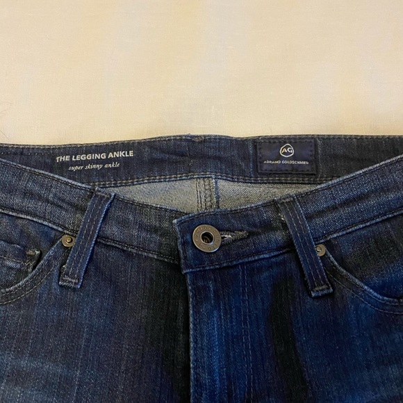 AG Adriano Goldschmied Legging Ankle Skinny Jeans - Picture 5 of 6